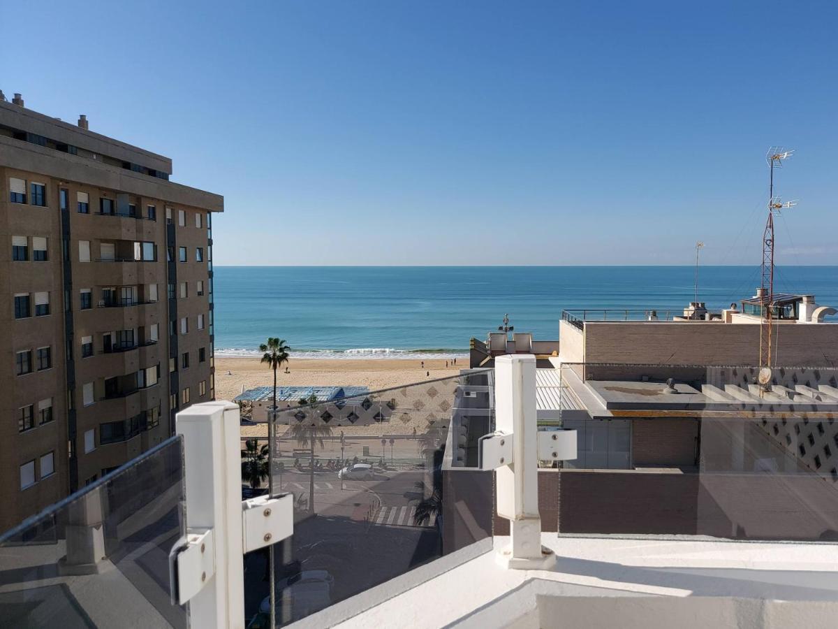 Atico Victoria Beach Cadiz Dış mekan fotoğraf
